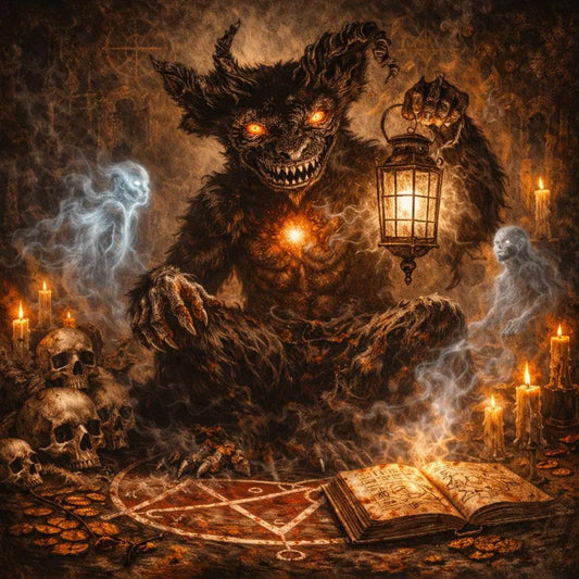 Ritual with Demon Count Bifrons - Hidden Knowledge, Transformation and Spiritual Insight