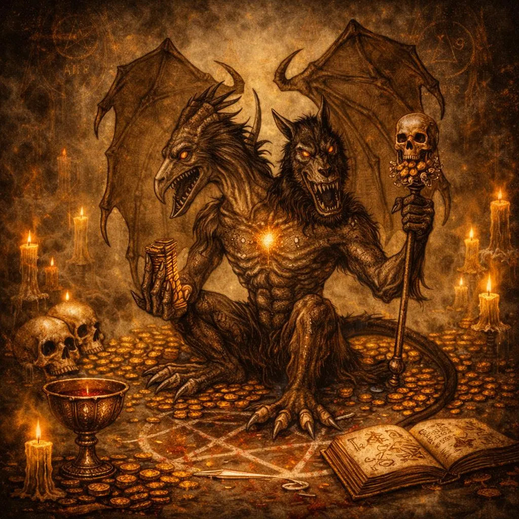 Ritual with Demon Duke Bune
