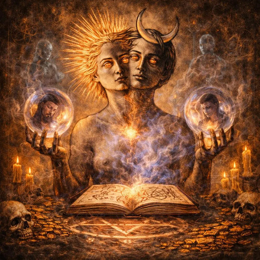Dantalion Goetia Ritual - Influence, Emotional Insight and Mental Connection