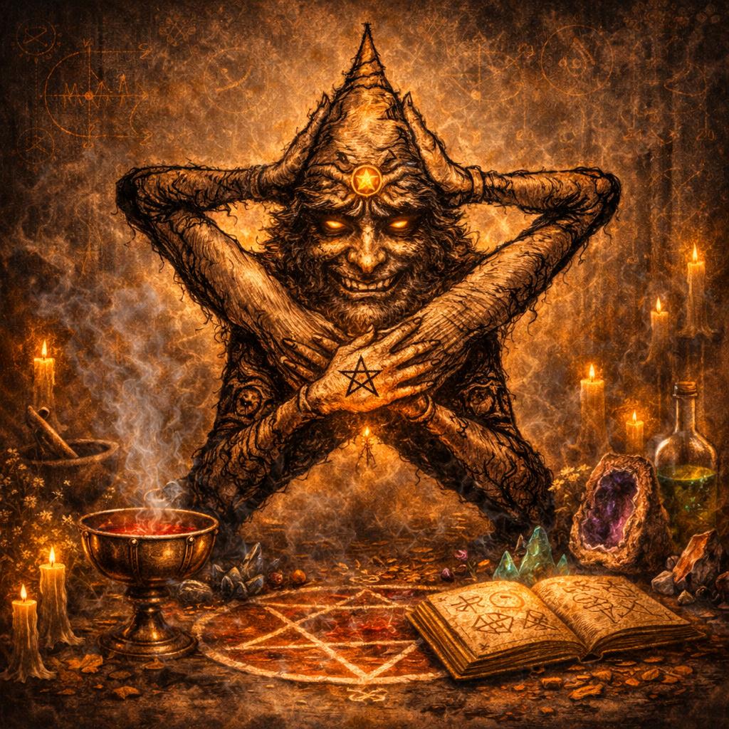 Decarabia Goetia Ritual - Hidden Knowledge, Psychic Growth and Mystical Insight