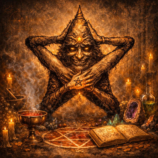 Decarabia Goetia Ritual - Hidden Knowledge, Psychic Growth and Mystical Insight