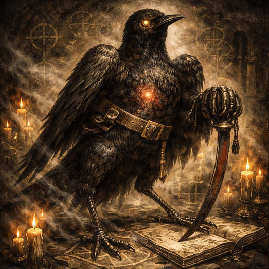 Ritual with Demon Count Halphas - Protection, Strategy and Defensive Strength