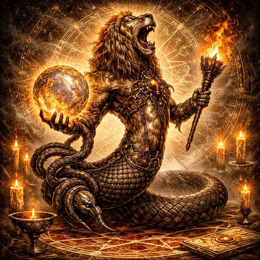 Ritual with Demon Marquis Orias - Influence, Status and Personal Transformation