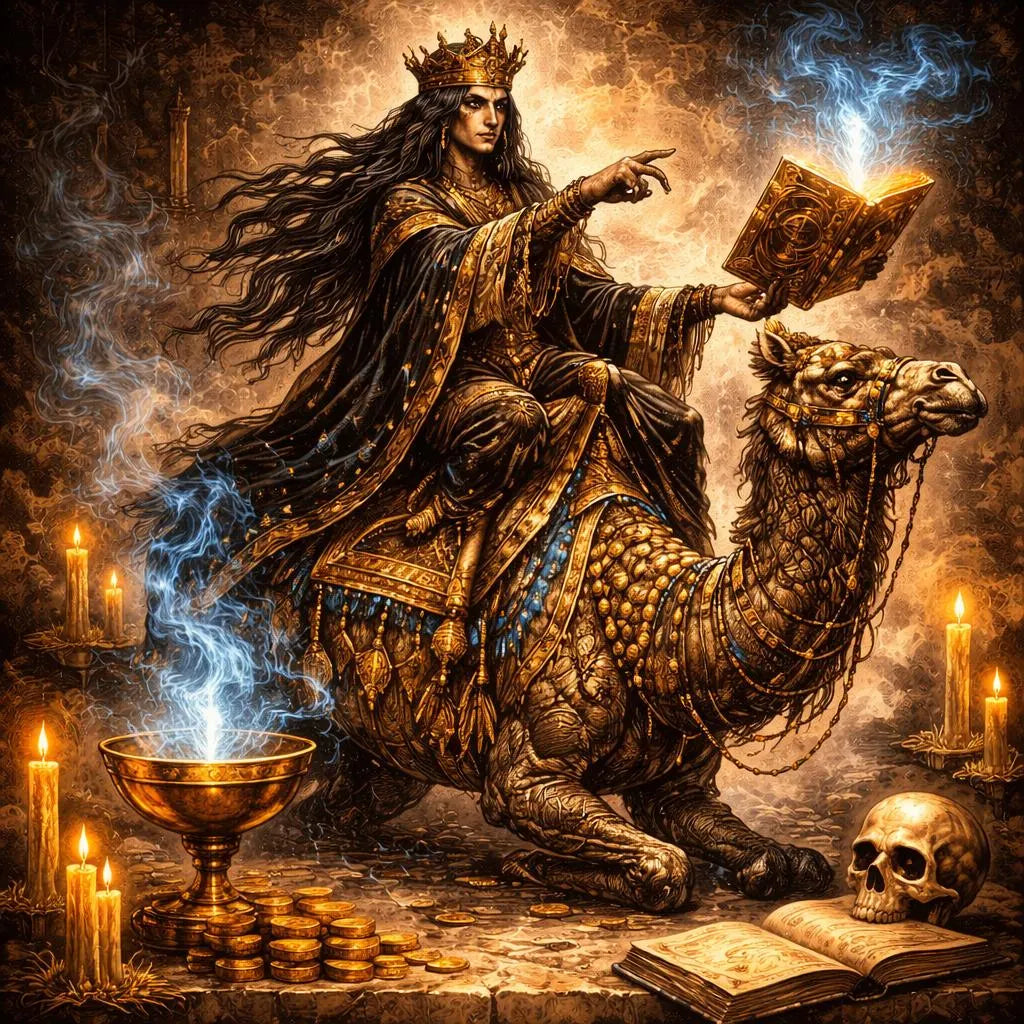 King Paimon Ritual - Authority, Influence and Deep Knowledge