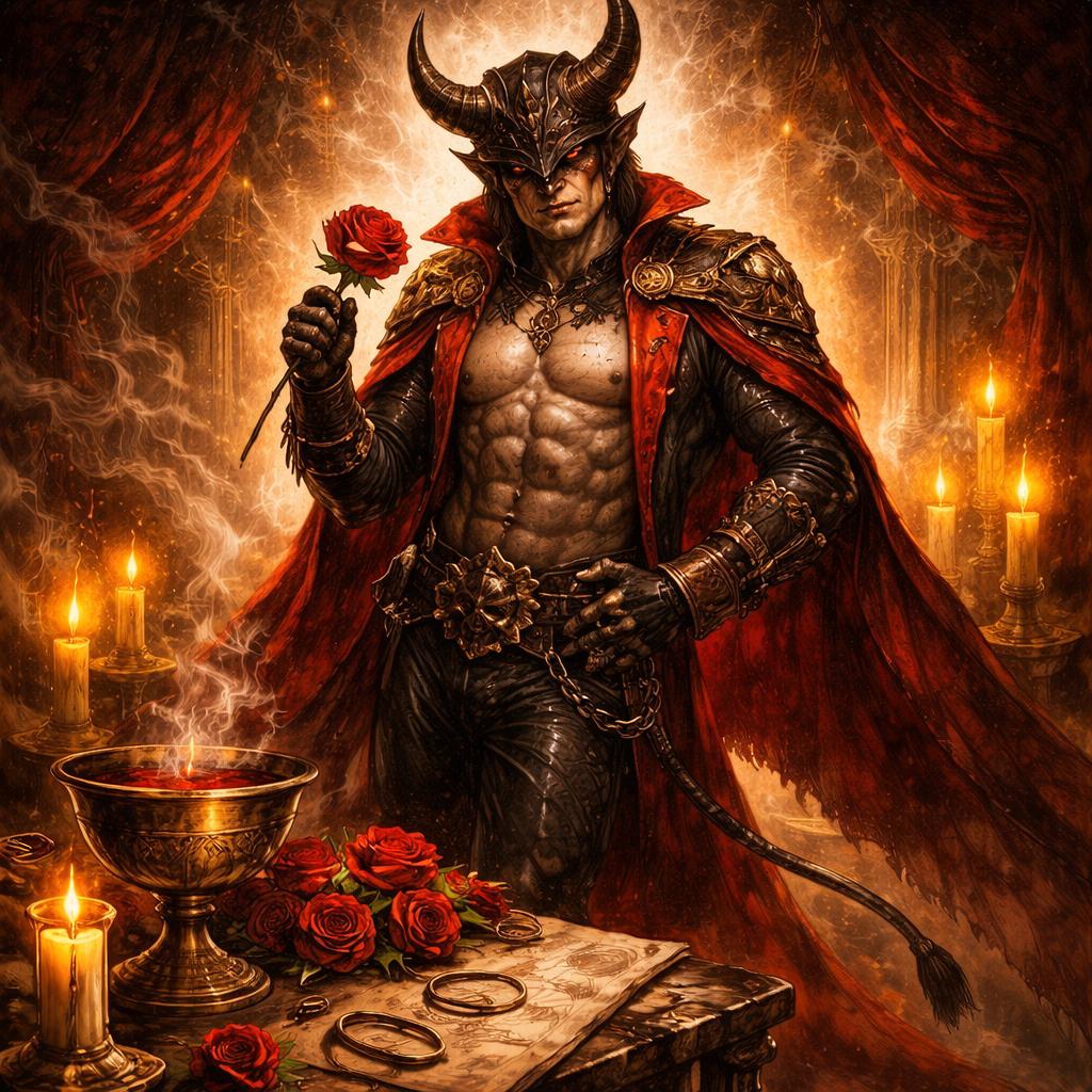 Zepar Goetia Ritual - Attraction, Passion and Romantic Influence