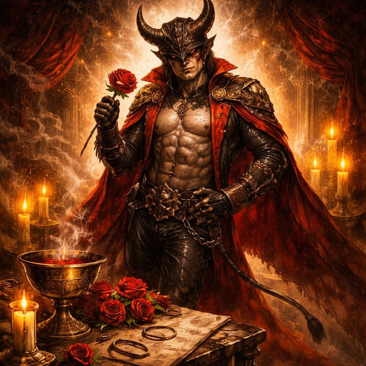 Zepar Goetia Ritual - Attraction, Passion and Romantic Influence
