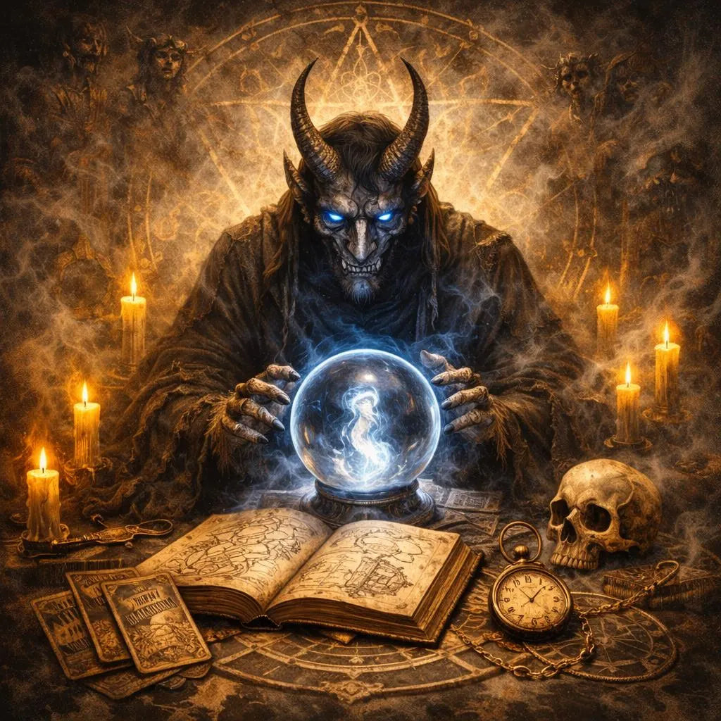 Ritual with Demon Prince Vassago - Insight, Intuition and Hidden Knowledge