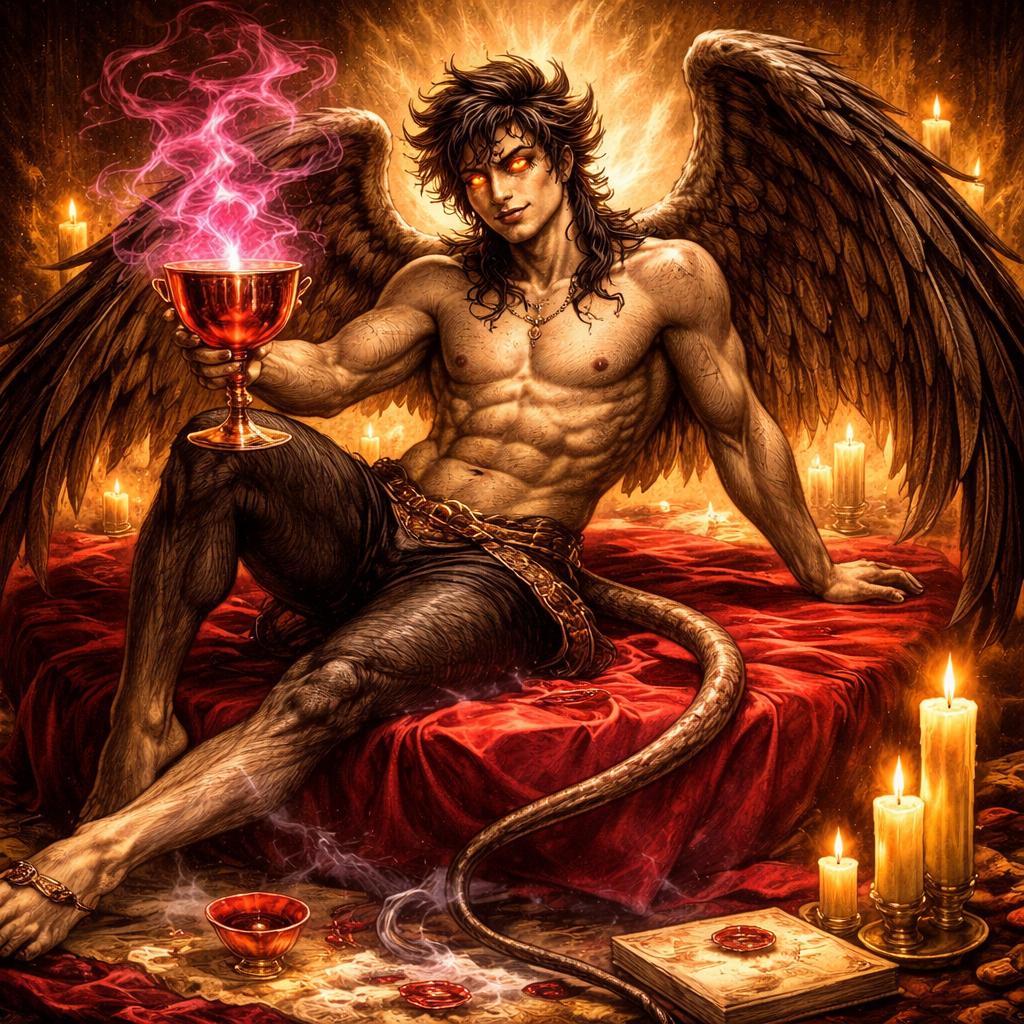 Ritual with Demon Prince Sitri - Attraction, Desire & Personal Magnetism