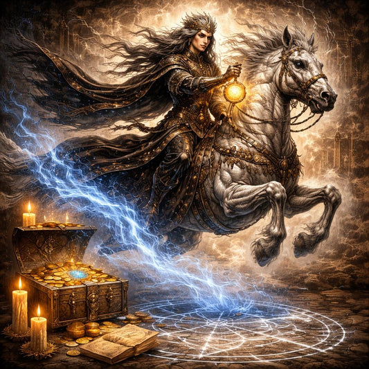 Seere Goetia Ritual - Fast Manifestation, Opportunity and Rapid Results