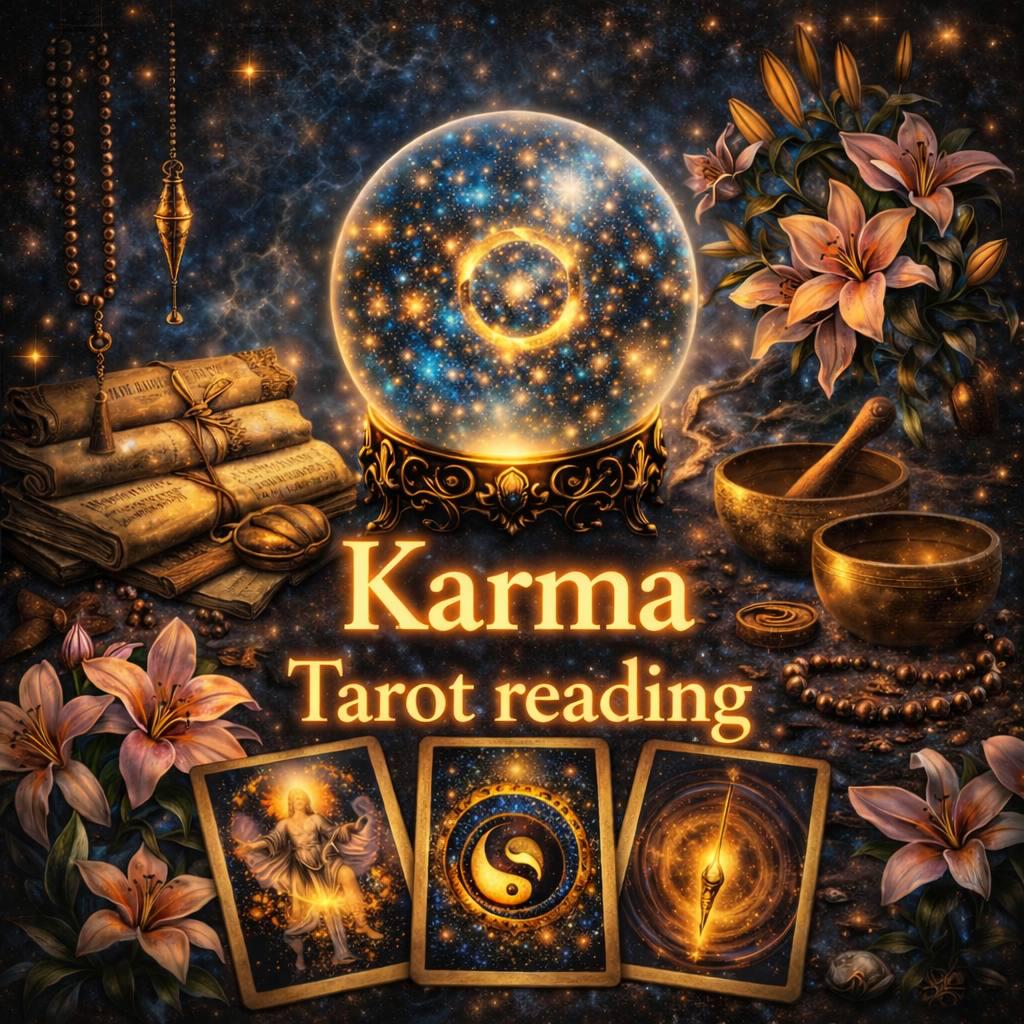Karmic Divination - Understanding Cause, Effect, and Soul Lessons