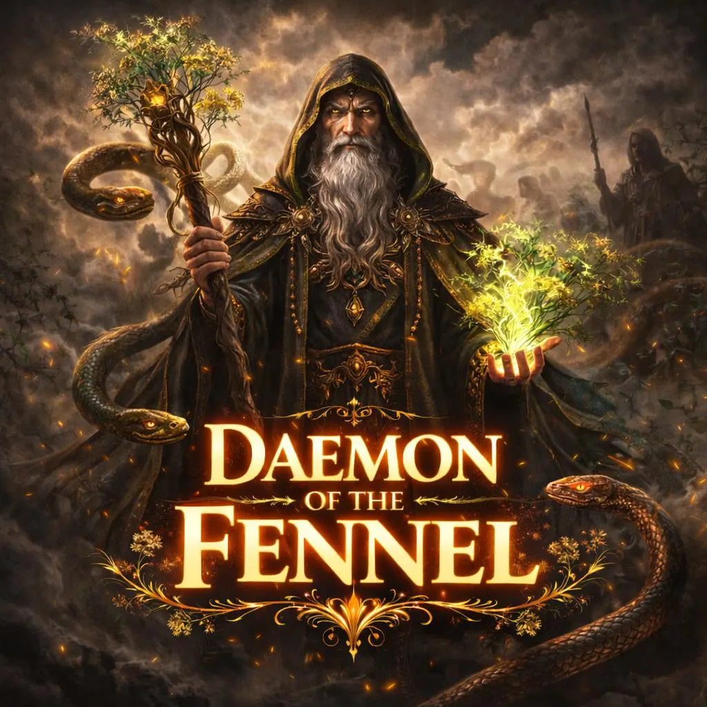 Fennel Plant Spirit Companion | Protection, Purification, Charisma and  Serpent Wisdom Ally