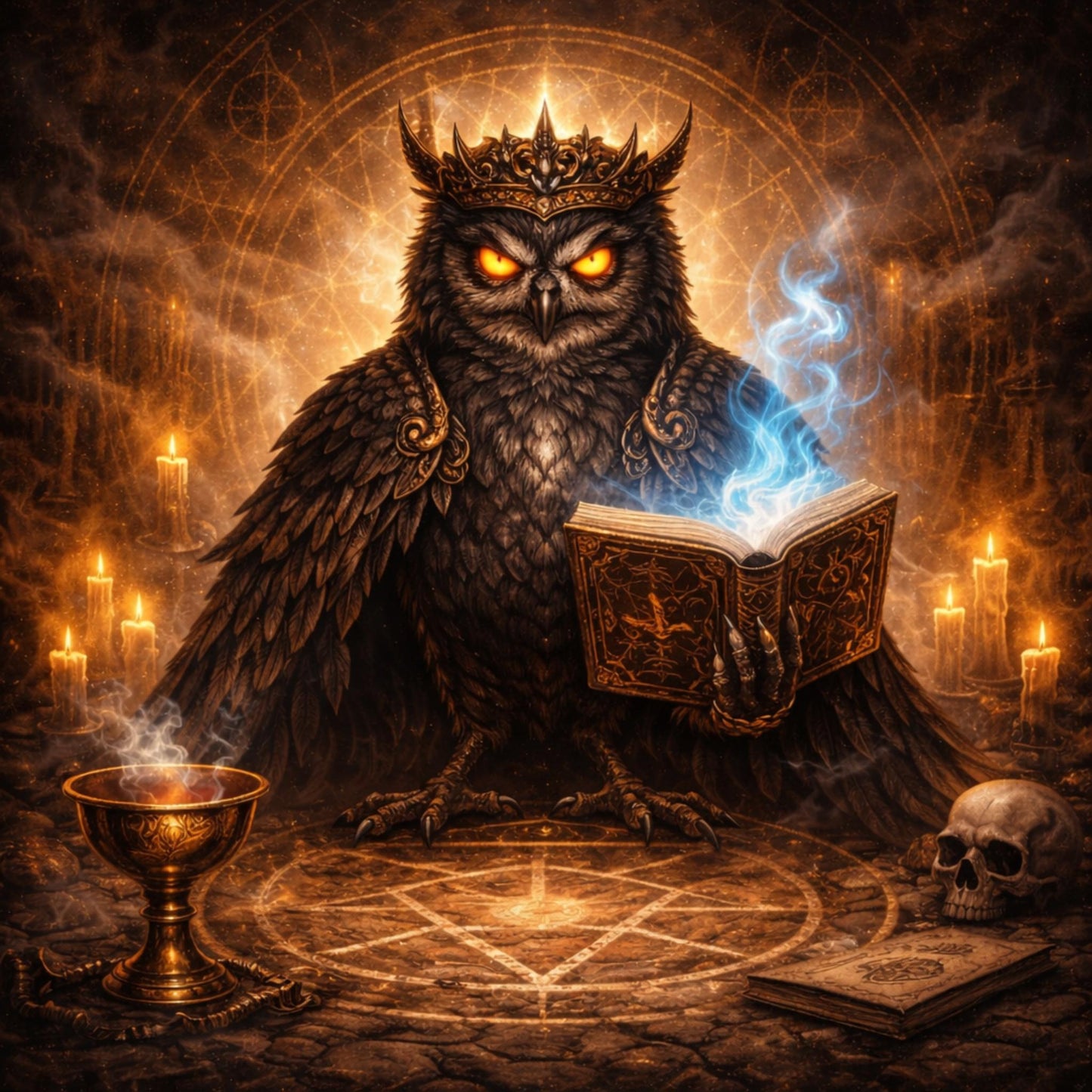 Ritual with Demon Prince Stolas - Astronomy, Occult Knowledge and Intellectual Clarity