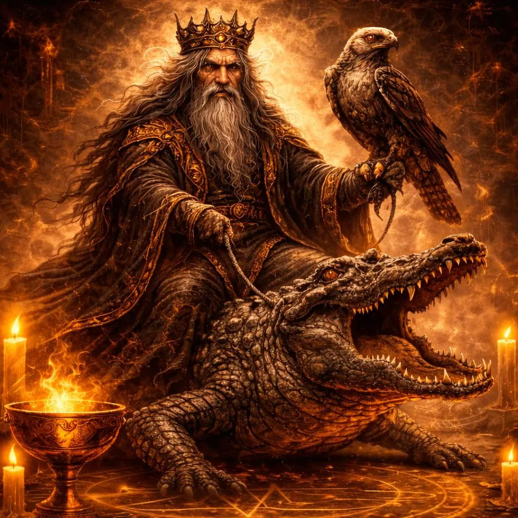 Agares Goetia Ritual - Communication, Influence & Returning What Was Lost