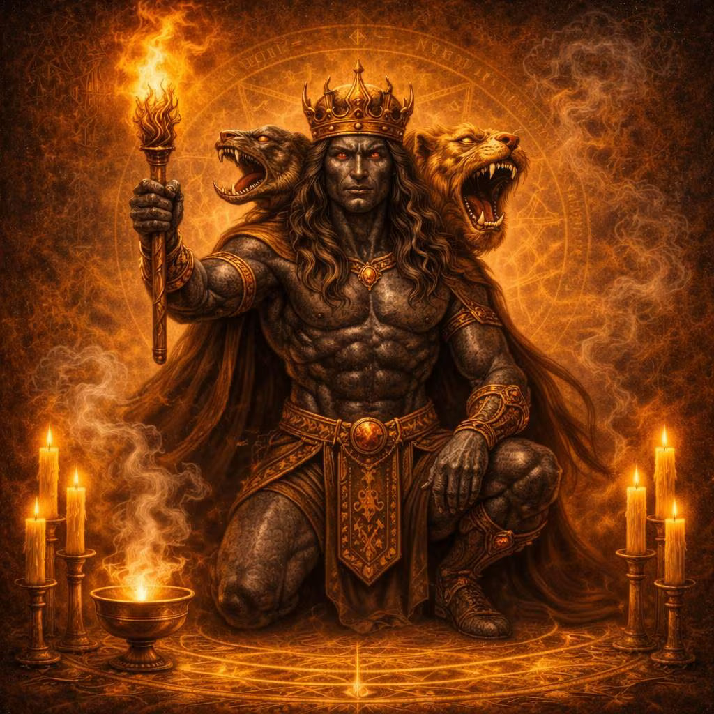 Aim Goetia Ritual - Influence, Creativity and Personal Momentum