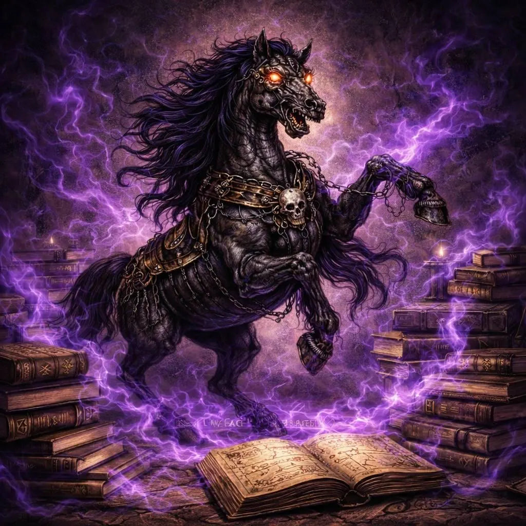Samigina Goetia Ritual - Hidden Knowledge, Dreams and Ancestral Insight