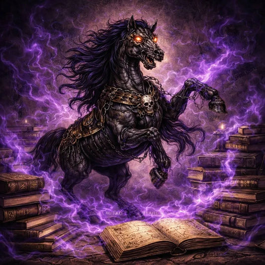 Samigina Goetia Ritual - Hidden Knowledge, Dreams and Ancestral Insight