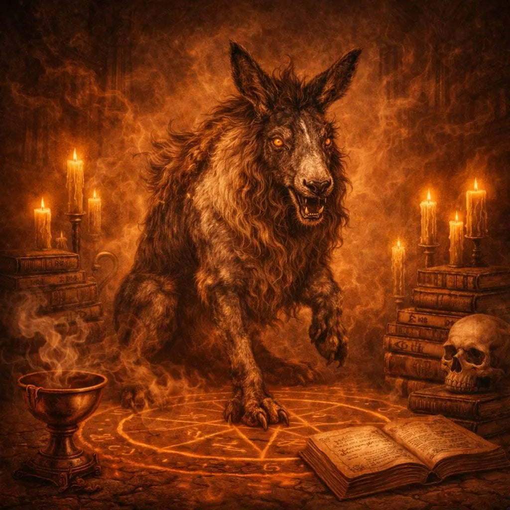 Valefor Goetia Ritual - Loyalty, Protection and Clarity in Relationships