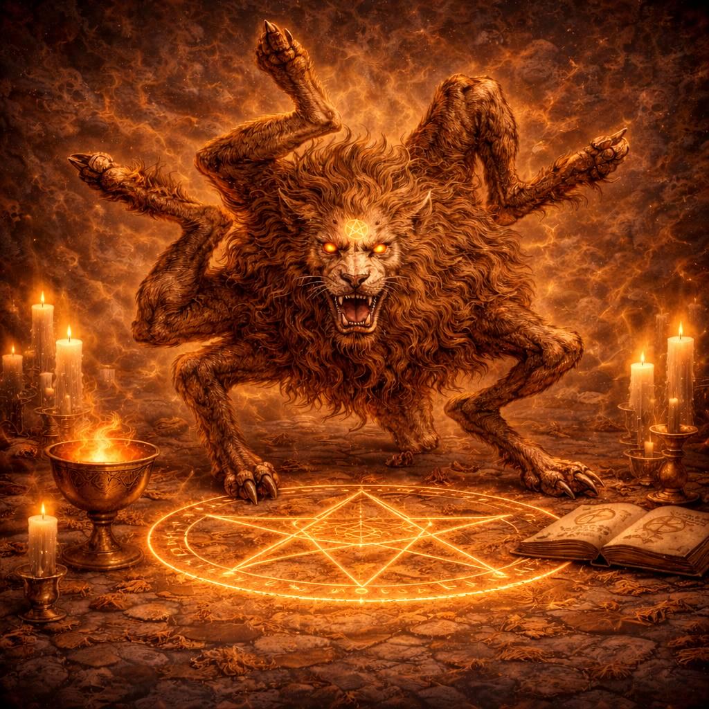 Buer Goetia Ritual - Healing, Clarity and Inner Balance