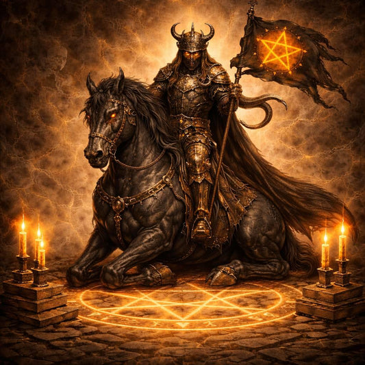 Eligos Goetia Ritual - Strategy, Influence and Competitive Advantage
