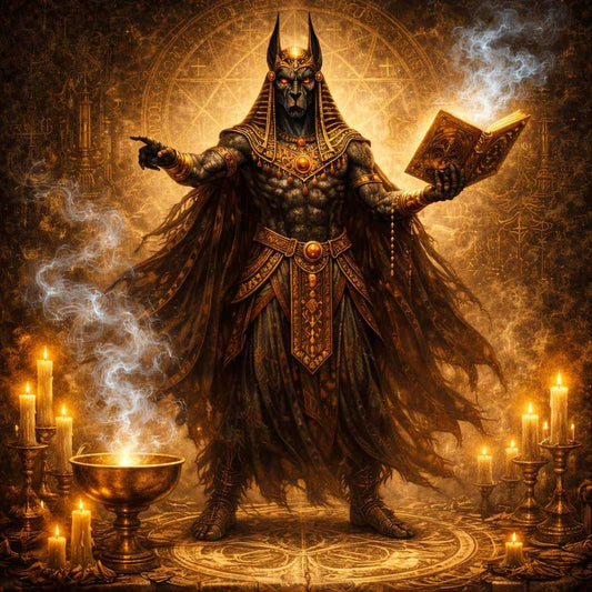Ipos Goetia Ritual - Confidence, Future Insight and Personal Authority