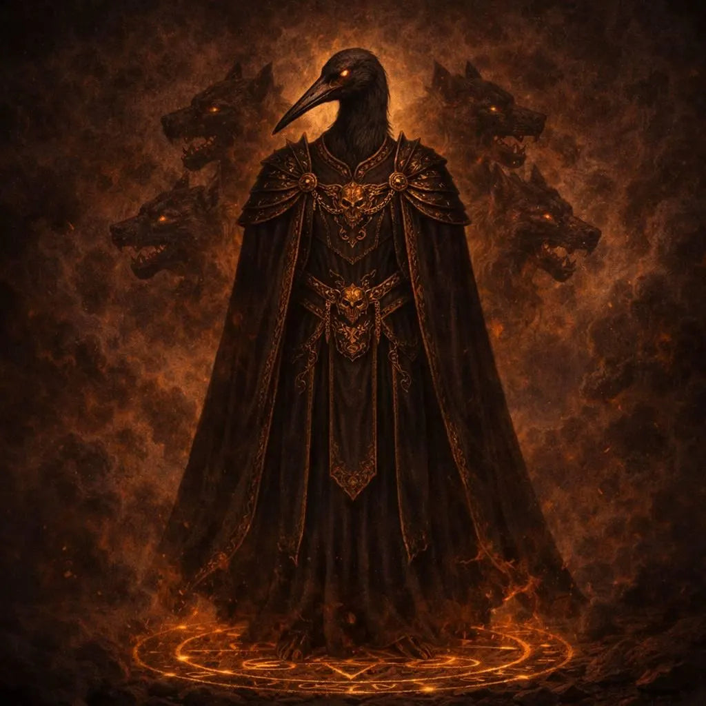 Ritual with Demon Marquis Naberius - Reputation, Authority and Persuasive Power