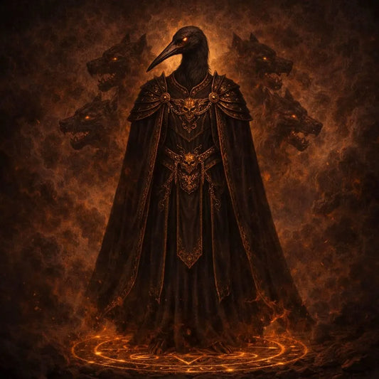Ritual with Demon Marquis Naberius - Reputation, Authority and Persuasive Power