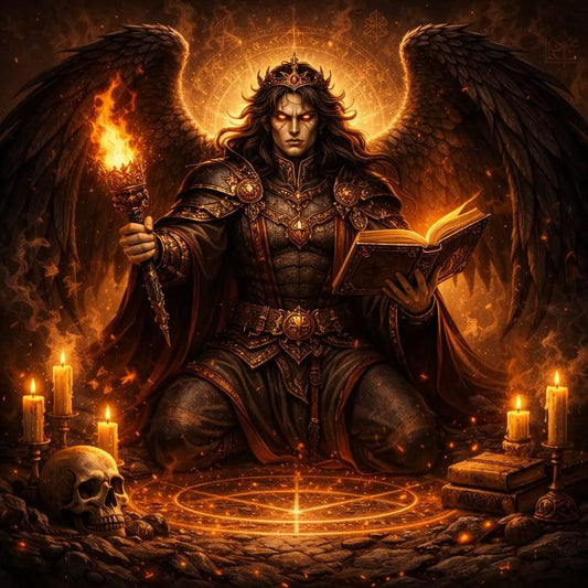 Berith Goetia Ritual - Wealth, Truth Revelation and Financial Opportunity