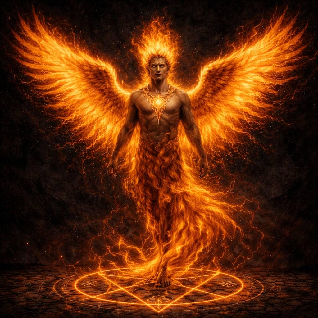 Phenex Goetia Ritual - Creativity, Inspiration and Intellectual Flow