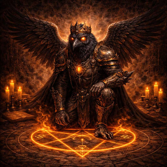 Raum Goetia Ritual - Strategic Change, Wealth Flow and Influence