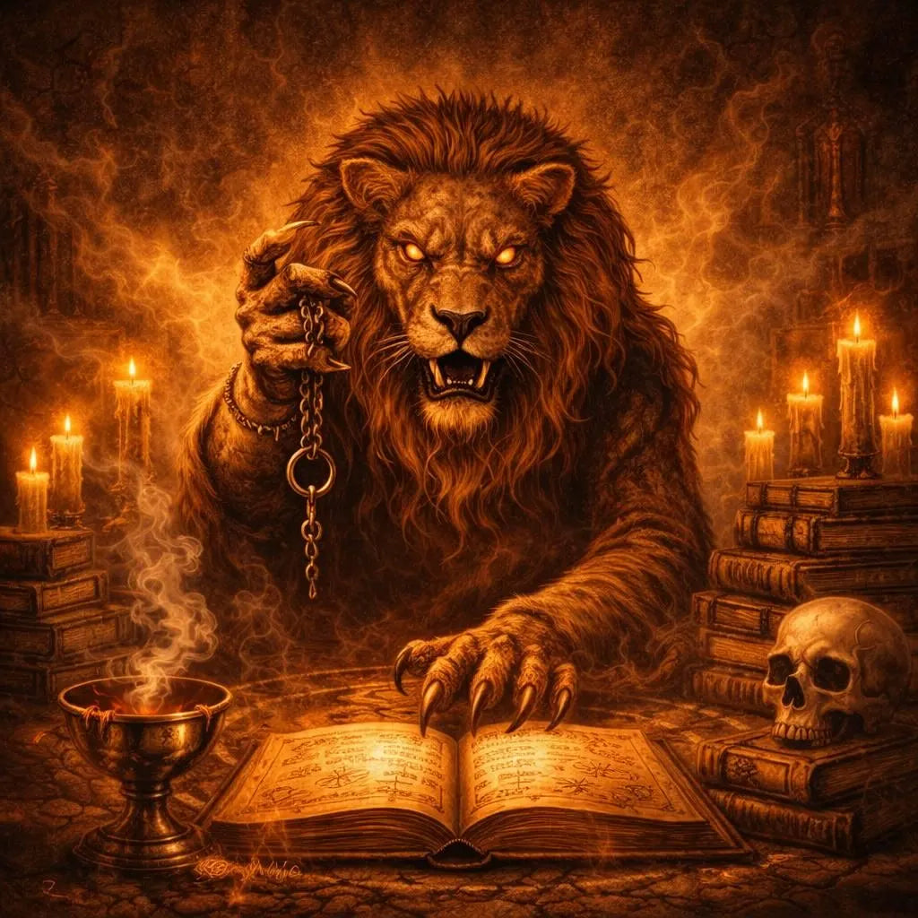 Marbas Goetia Ritual - Healing, Truth and Protection from Hidden Harm