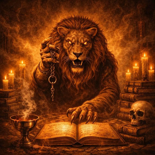 Marbas Goetia Ritual - Healing, Truth and Protection from Hidden Harm