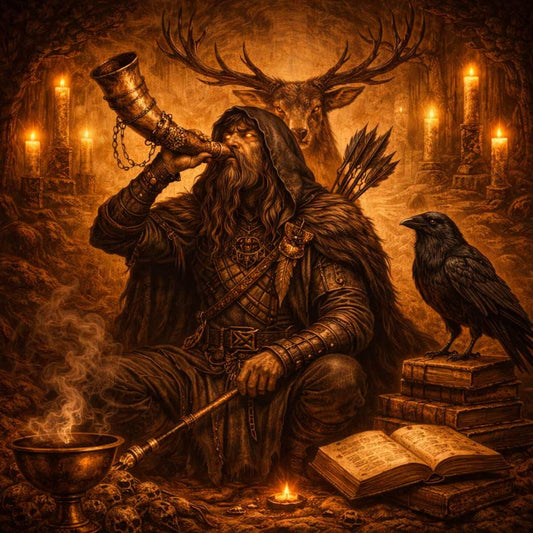 Barbatos Goetia Ritual - Guidance, Hidden Knowledge and Protection
