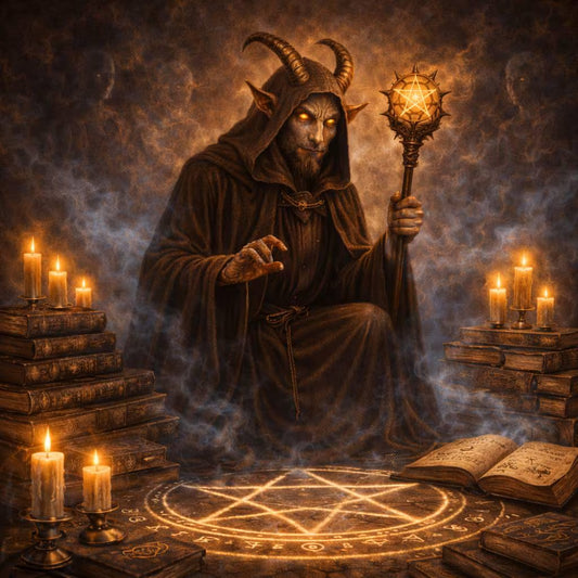 Gusion Goetia Ritual - Truth, Clarity and Decision Insight