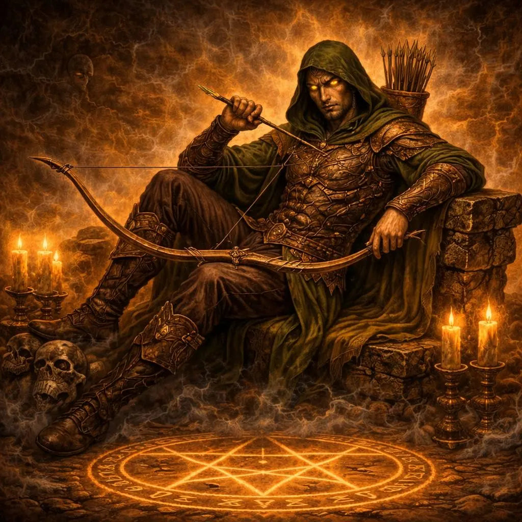 Leraje Goetia Ritual - Conflict Control, Protection and Strategic Advantage