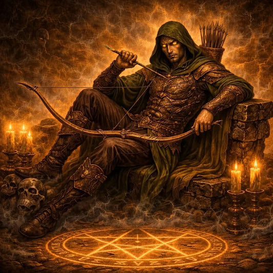 Leraje Goetia Ritual - Conflict Control, Protection and Strategic Advantage