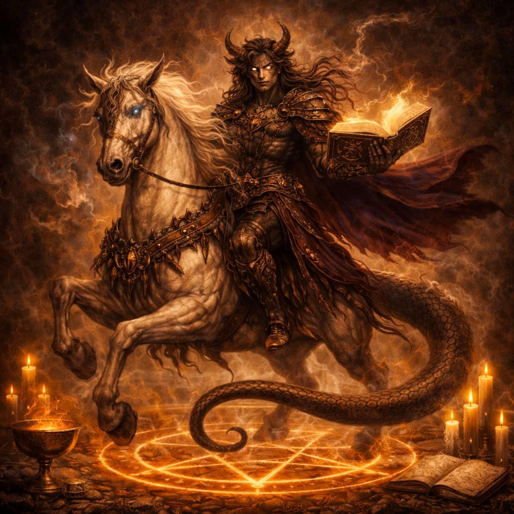 Bathin Goetia Ritual - Movement, New Paths and Life Direction