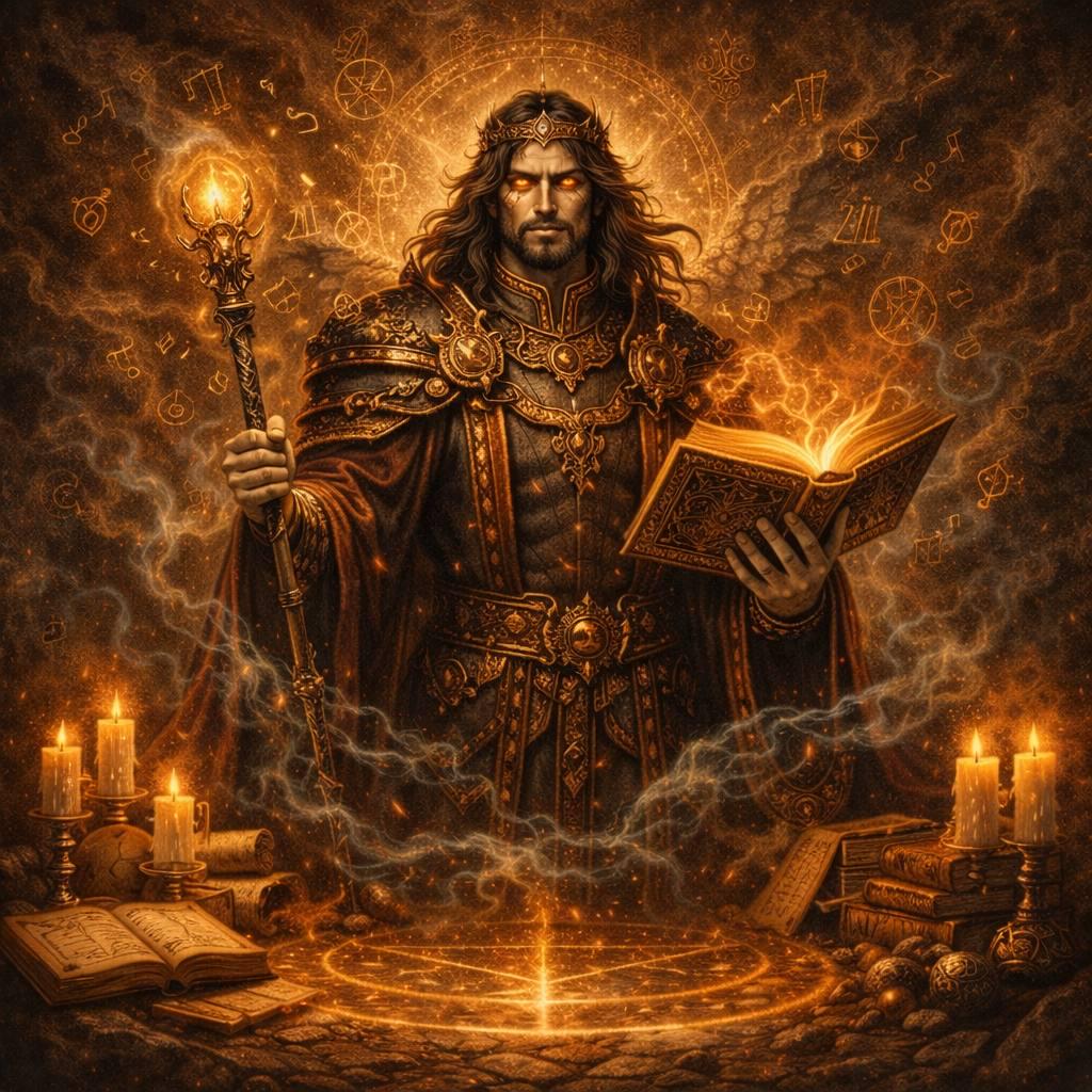 Foras Goetia Ritual - Knowledge, Clarity and Hidden Opportunities