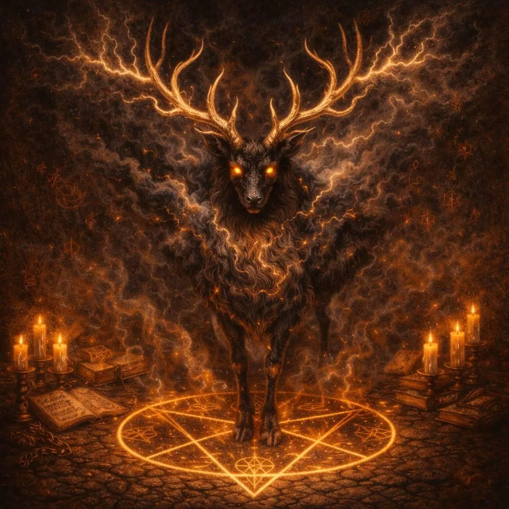 Furfur Goetia Ritual - Passion, Emotional Truth and Romantic Intensity