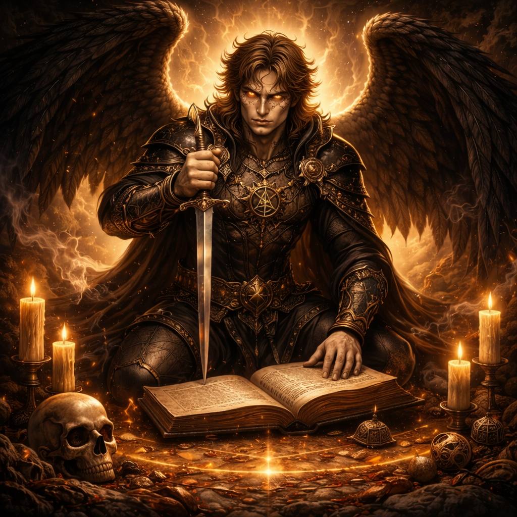 Ritual with Demon Count Glasya-Labolas - Protection, Secrets and Strategic Power