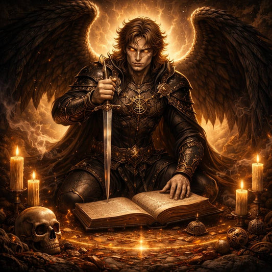 Ritual with Demon Count Glasya-Labolas - Protection, Secrets and Strategic Power