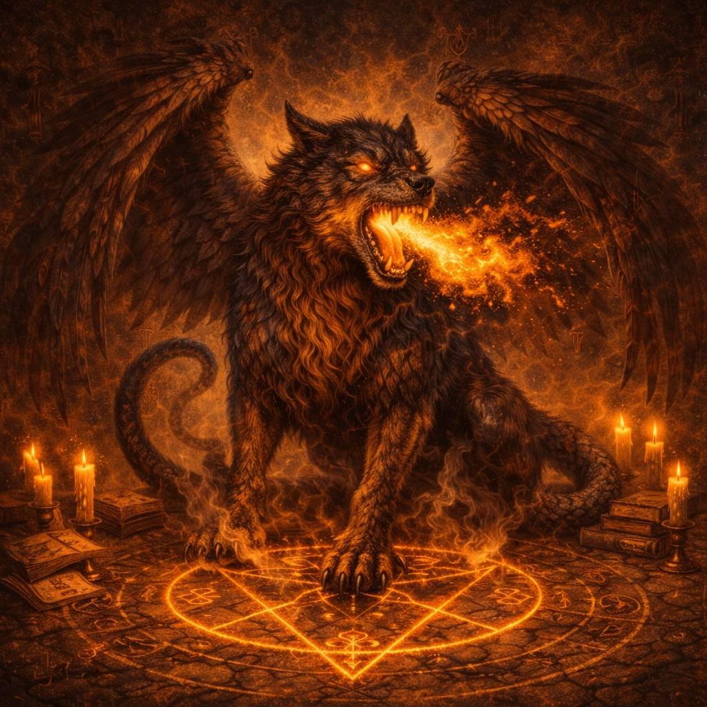 Marchosias Goetia Ritual - Protection, Courage and Victory Over Opposition