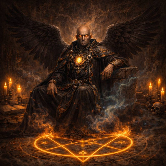 Ritual with Demon Duke Focalor - Protection, Strategic Power and Hidden Influence
