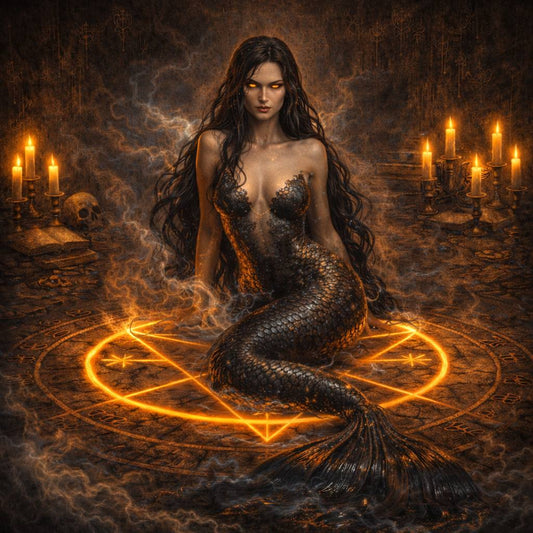 Ritual with Demon Duke Vepar - Protection, Concealment and Emotional Control