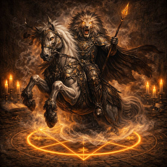 Ritual with Demon Marquis Sabnock - Protection, Defense and Spiritual Fortification