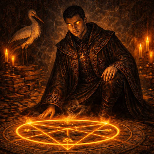 Ritual with Demon Marquis Shax - Hidden Influence, Strategic Confusion and Psychological Pressure