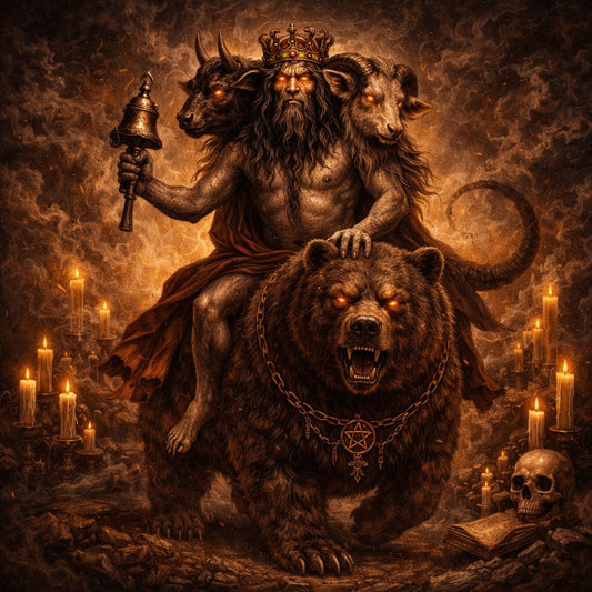 Balam Goetia Ritual - Invisibility, Protection and Strategic Awareness