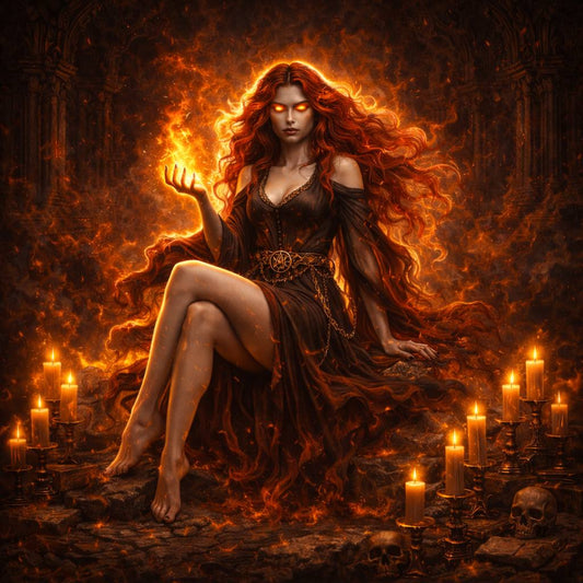 Ritual with Demon Duke Haures - Protection, Enemy Removal and Truth Revelation
