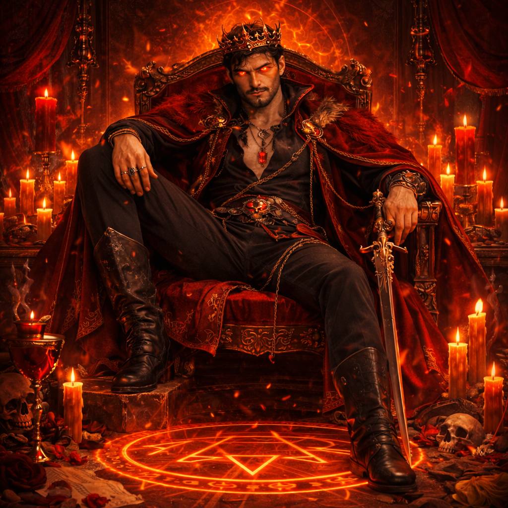Ritual with Demon King Asmoday - Desire, Power and Personal Dominance