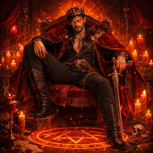 Ritual with Demon King Asmoday - Desire, Power and Personal Dominance