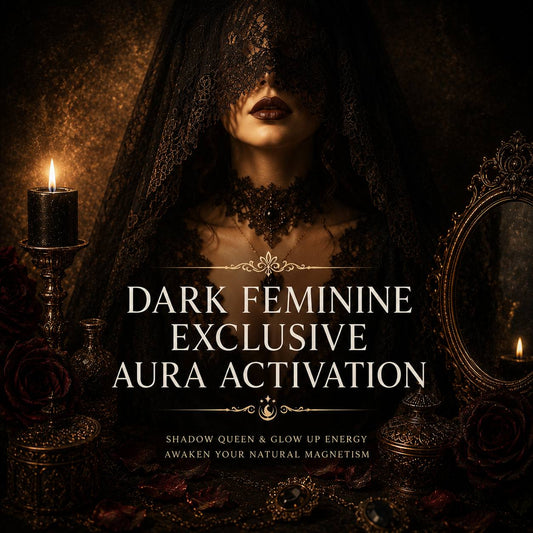 Shadow Queen Dark Feminine Aura Ritual